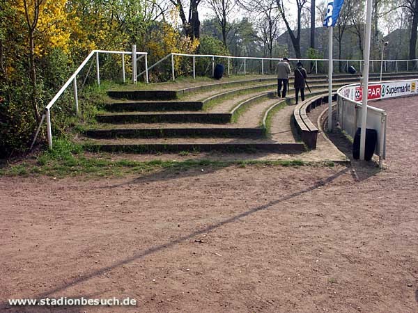 Stadion Sander Tannen - Hamburg-Bergedorf