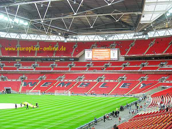 Wembley Stadium - Wembley, Greater London