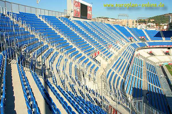 Estadio La Rosaleda - Málaga, AN