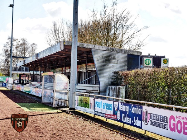 Stadion Laumeskamp powered by Roessler - Delbrück