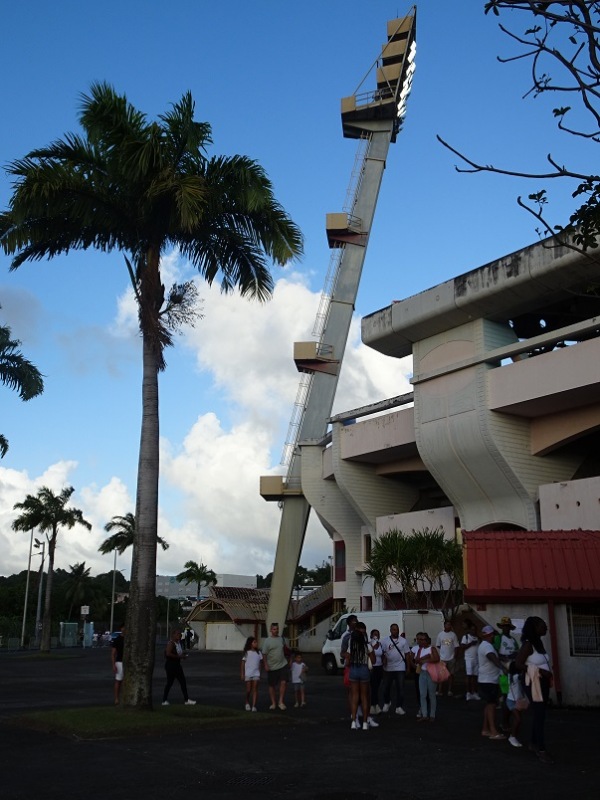 Stade Municipal Pierre-Aliker - Fort-de-France