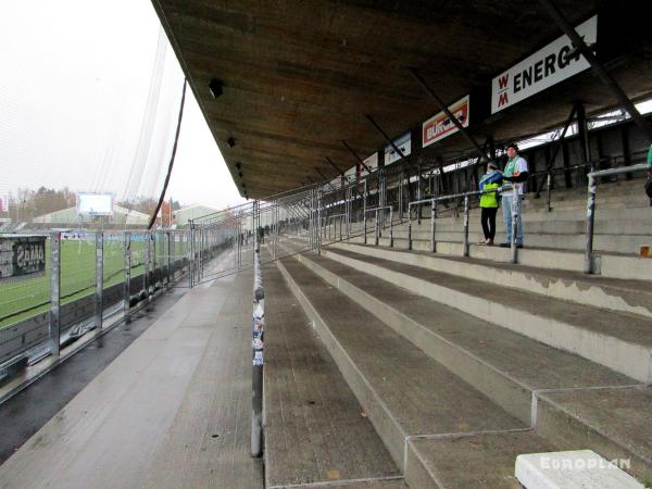 GAZİ-Stadion auf der Waldau - Stuttgart-Degerloch