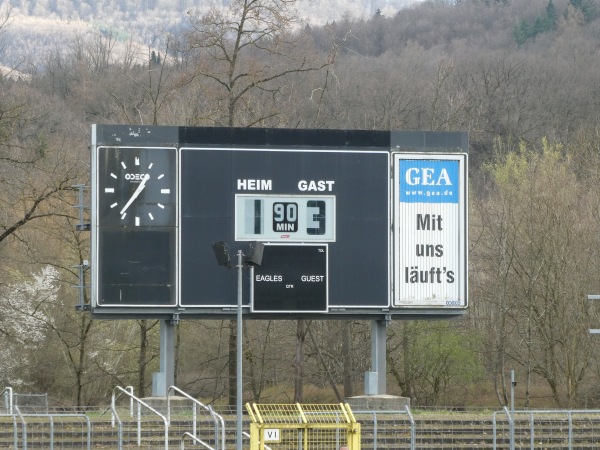 Stadion an der Kreuzeiche - Reutlingen
