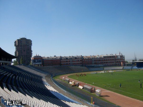 Omladinski stadion - Beograd