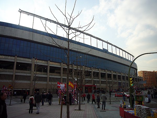 Estadio Vicente Calderón - Madrid, MD