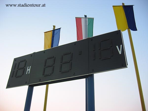 Alcufer stadion - Győr