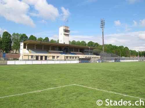 Stadio Lungobisenzio (1938) - Prato