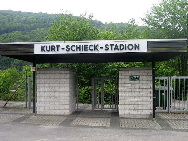 Kurt-Schieck-Stadion - Neckargemünd