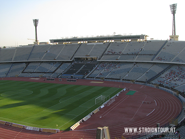 Cairo International Stadium - al-Qāhirah (Cairo)