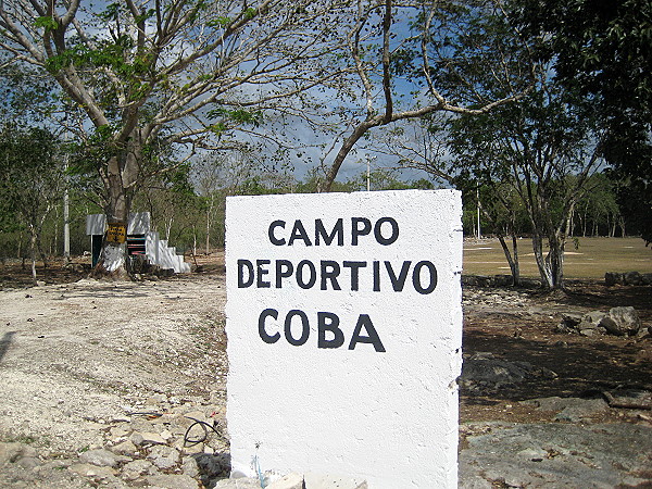 Campo Deportivo Cobá - Cobá