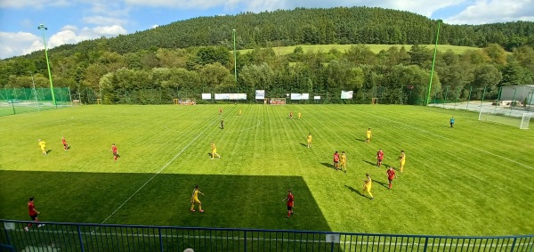Futbalový štadión Široké - Široké