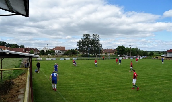 Fotbalove hřiště Jaroměřice nad Rokytnou - Jaroměřice nad Rokytnou