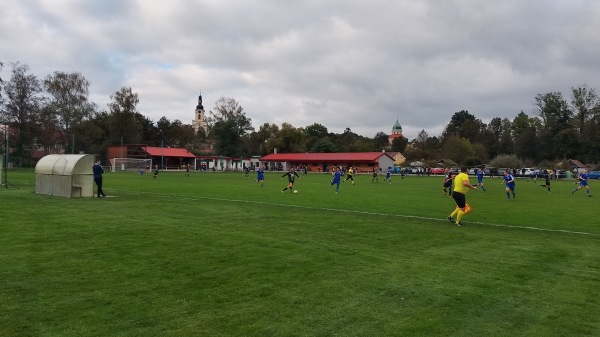 Hřiště AFK Častolovice - Častolovice