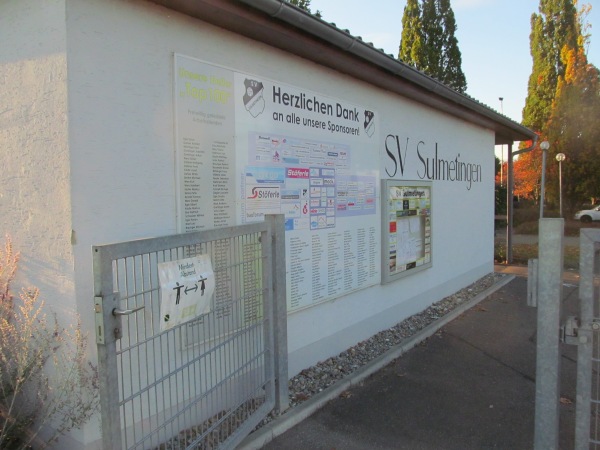 Sportzentrum Sulmetingen Platz 2 - Laupheim-Untersulmetingen