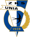 Wappen ehemals ZKS Unia Tarnów