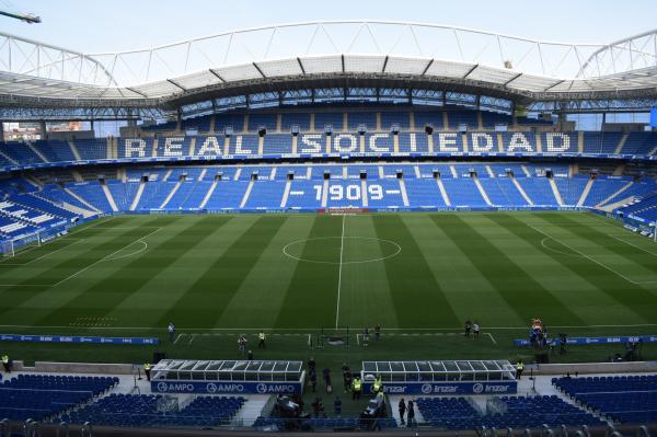 Estadio Municipal de Anoeta - Donostia (San Sebastián), PV