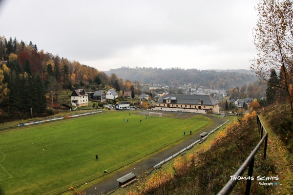 Stadion am Fellberg - Steinach/Thüringen