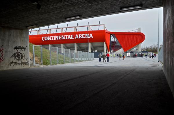 Jahnstadion - Regensburg-Oberisling