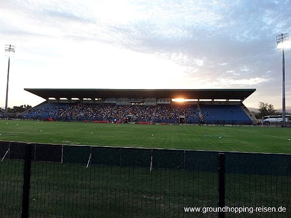 Harry Gwala Stadium - Pietermaritzburg, KZN