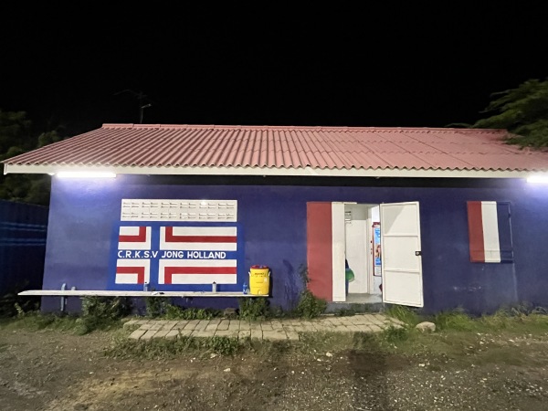 Voetbolveld Jong Holland - Willemstad