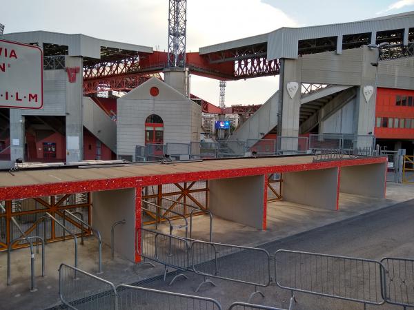 Stadio Nereo Rocco - Trieste