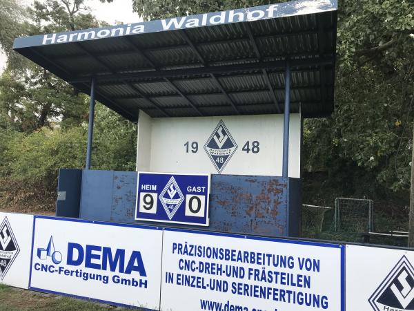 Vegla Sportpark Schlammloch - Mannheim-Waldhof