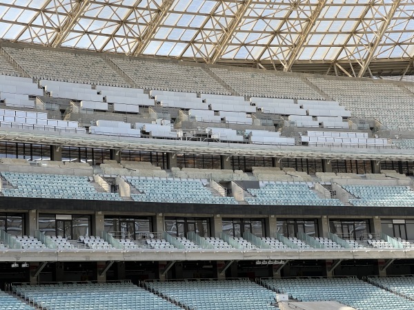 Bakı Milli Stadionu - Bakı (Baku)