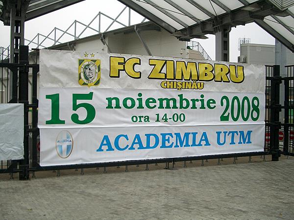 Stadionul Zimbru - Chişinău Stadionul Zimbru - Chişinău