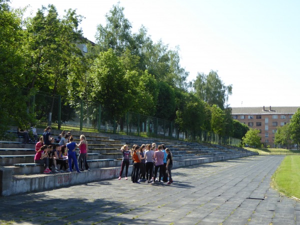 Stadion NUVHP - Rivne
