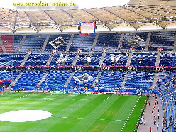 Volksparkstadion - Hamburg-Bahrenfeld