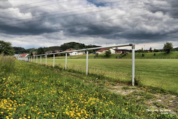 Sportplatz Schörzingen - unterer Platz - Schömberg/Zollernalbkreis-Schörzingen