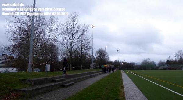 Carl-Diem-Stadion Nebenplatz 2 - Reutlingen