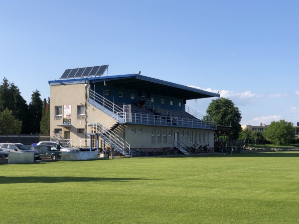 Obecný futbalový štadión Drahovce - Drahovce