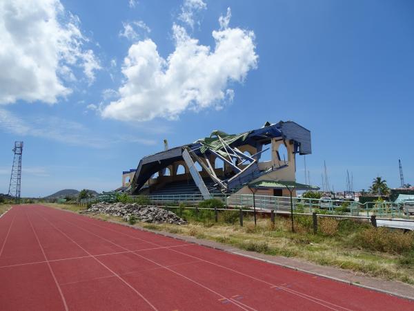 Stade Albéric Richards - Marigot