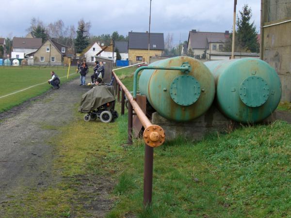 Sportplatz Feldstraße - Muldestausee-Pouch