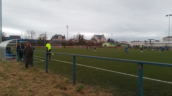 Fotbalový Stadión Hrobce hřiště 2 - Hrobce