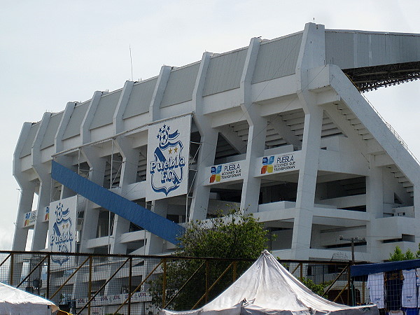 Estadio Cuauhtémoc - Heroica Puebla de Zaragoza (Puebla)