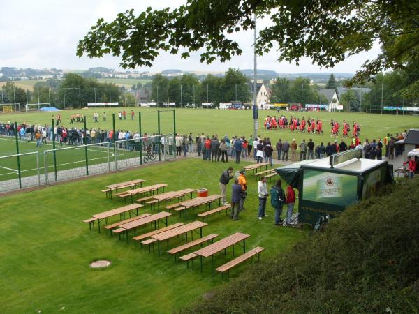 Sportanlage Erlbacher Straße - Oberlungwitz