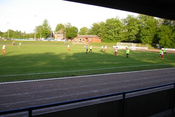 Sportzentrum Harbergstadion - Beckum-Neubeckum