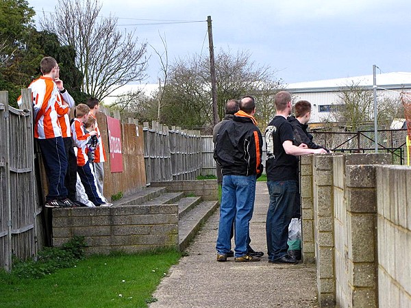 The Robert Parker Stadium - Stanwell, Surrey