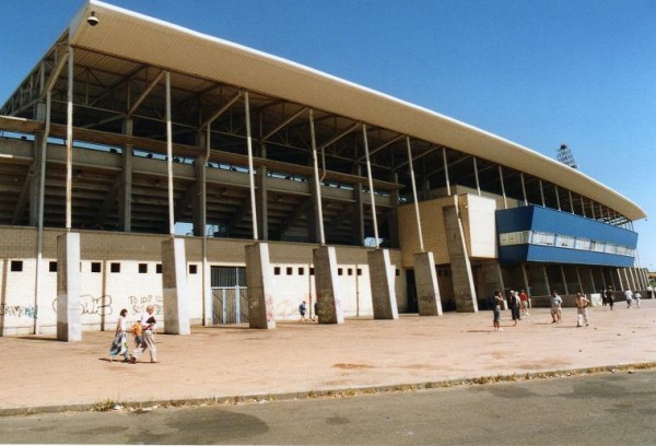 Estadio Municipal Nuevo Vivero - Badajoz (Badajós), EX