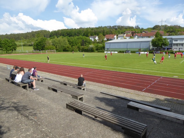 Sportgelände Jahnstraße - Güntersleben