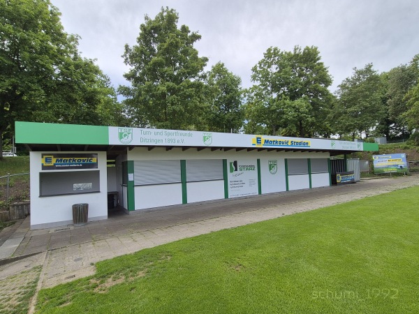 EDEKA Matkovic Stadion - Ditzingen