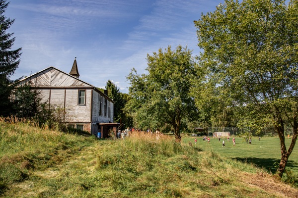 Sportplatz am Schwarzwasser - Schwarzenberg/Erzgebirge-Neuwelt
