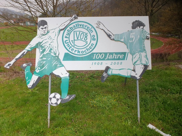 Häselbachstadion Nebenplatz - Aalen-Unterkochen