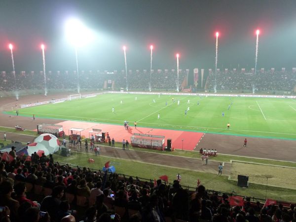 Indira Gandhi Athletic Stadium - Guwahati, Assam