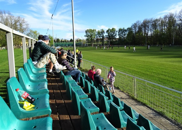 Szent Imre utca sporttelep - Vép