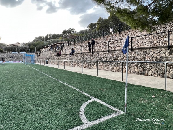 Camp de Fútbol Municipal de Selva - Selva, Mallorca, IB