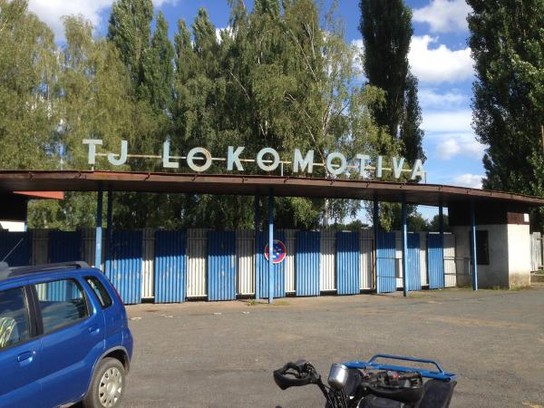 Stadion Lokomotiva - Cheb