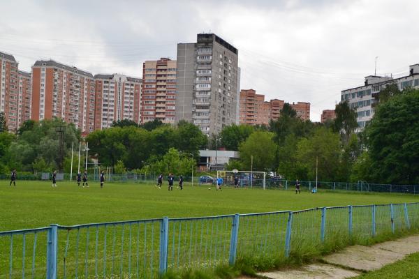 Stadion Ruskiye Gazony - Kotelniki